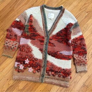 Anthropologie Knit Cardigan